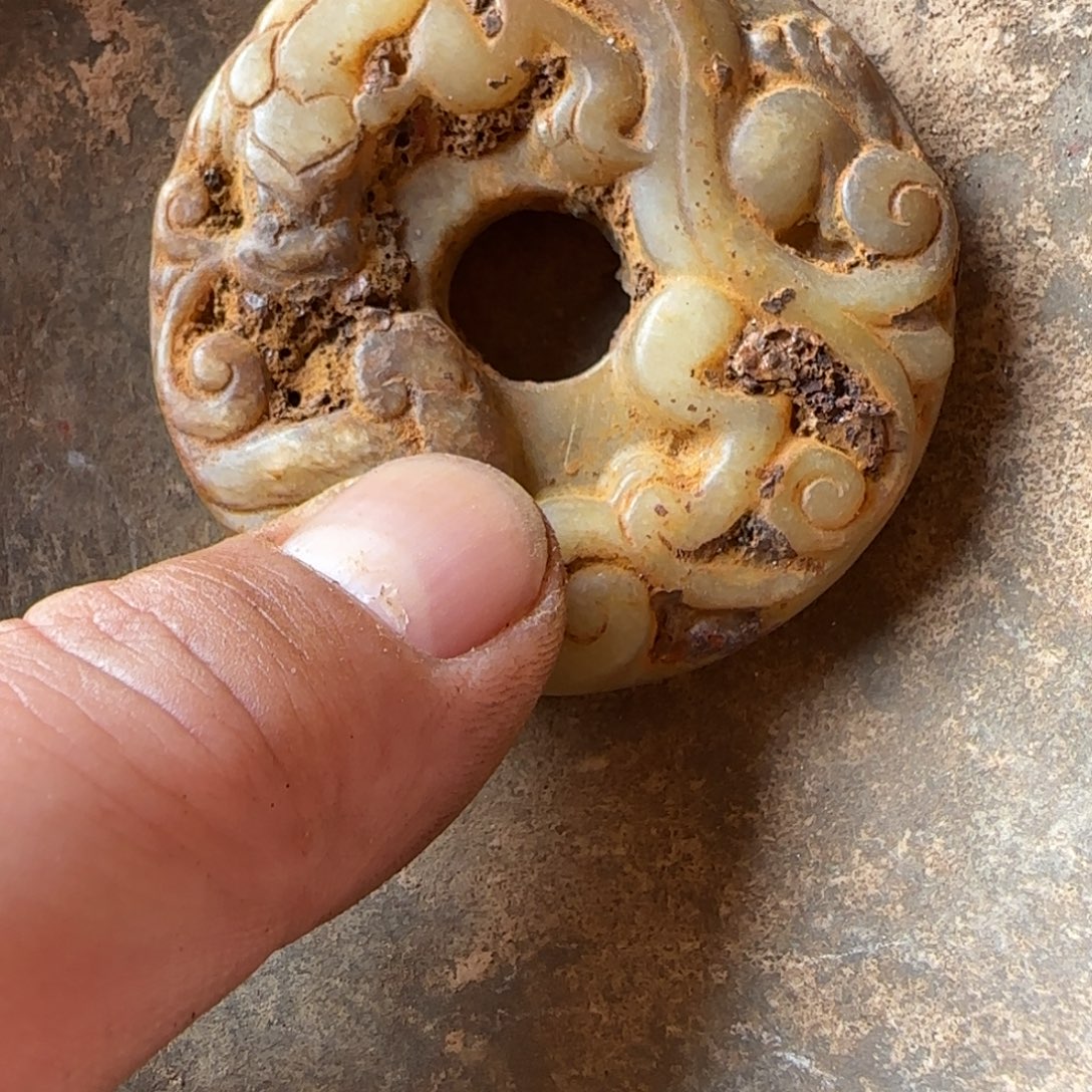 暗***影瓷片陶瓷艺术作品