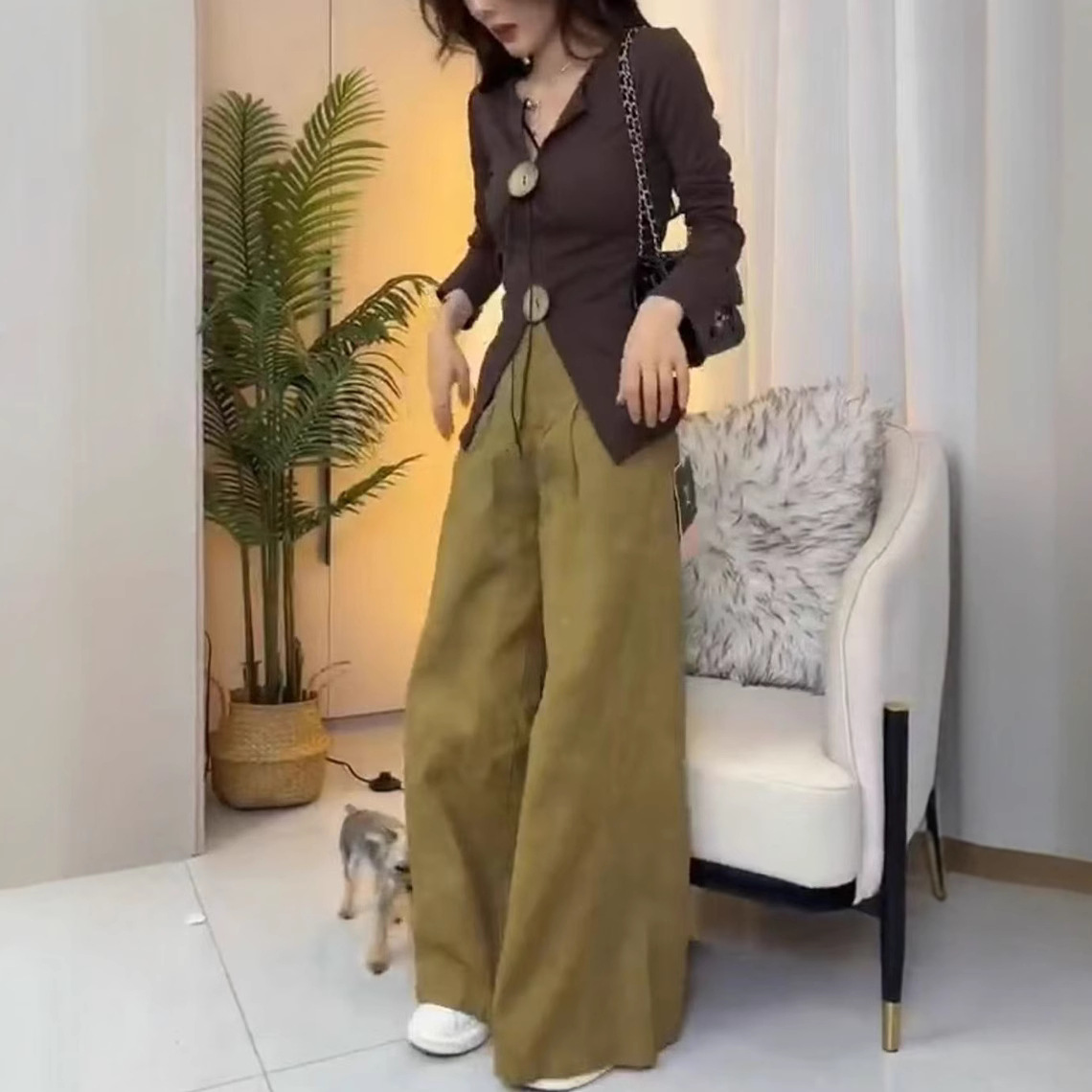 新款时尚洋气百搭精品女装Y0467