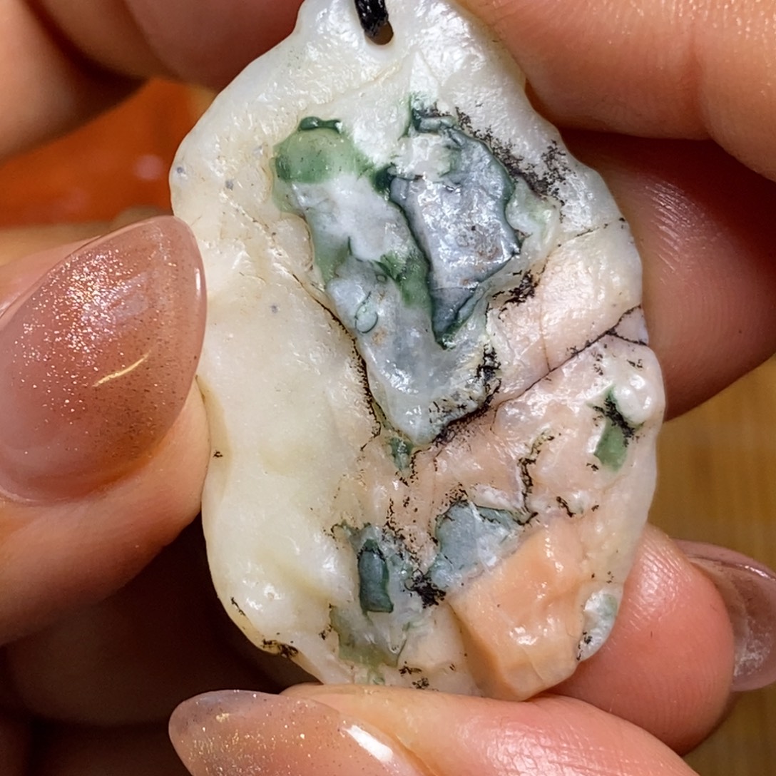 玛瑙/玉髓未镶嵌珠宝半成品