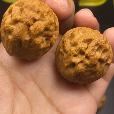 文玩核桃把件39尺疙瘩包