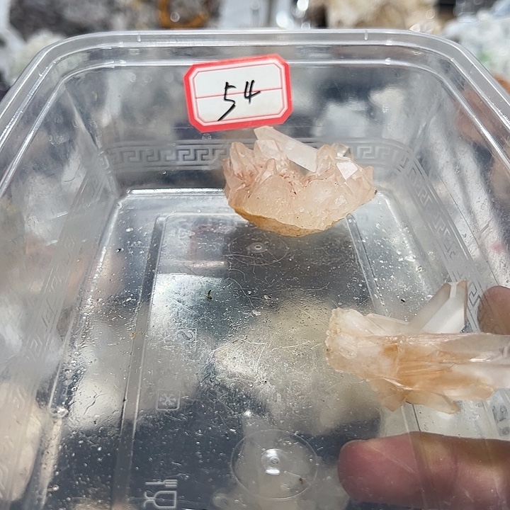 时***记未镶嵌珠宝半成品水晶