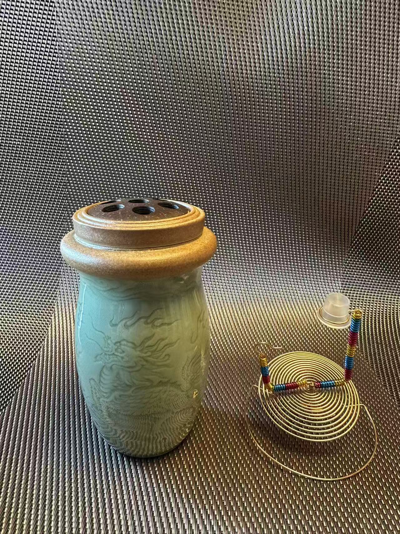 海水麒麟   金声玉振   陶瓷宏津隆记