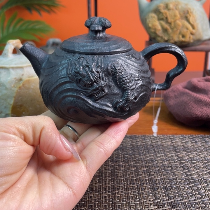 抖*引龙供春壶茶具