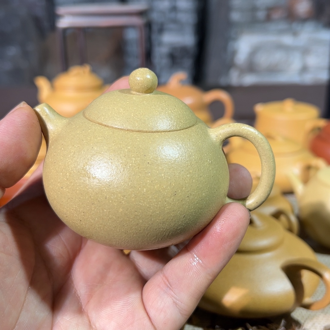 紫砂茶壶全手工制作
