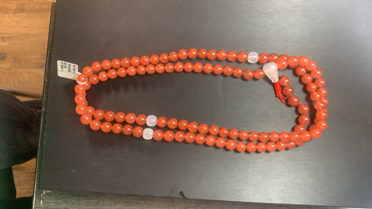 保山南红冰粉8mm多圈