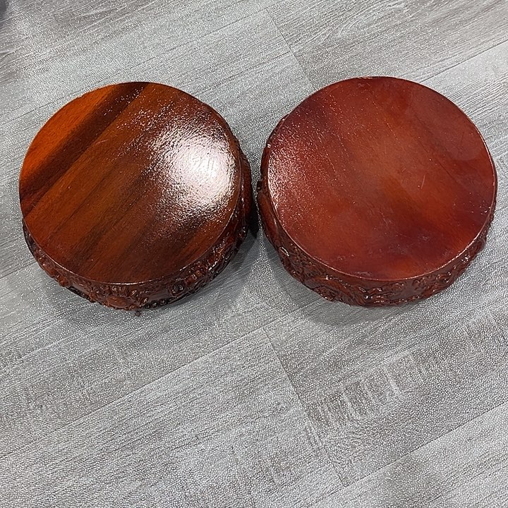 粉***0手工艺品琉璃红木工艺品雕刻工艺微暇