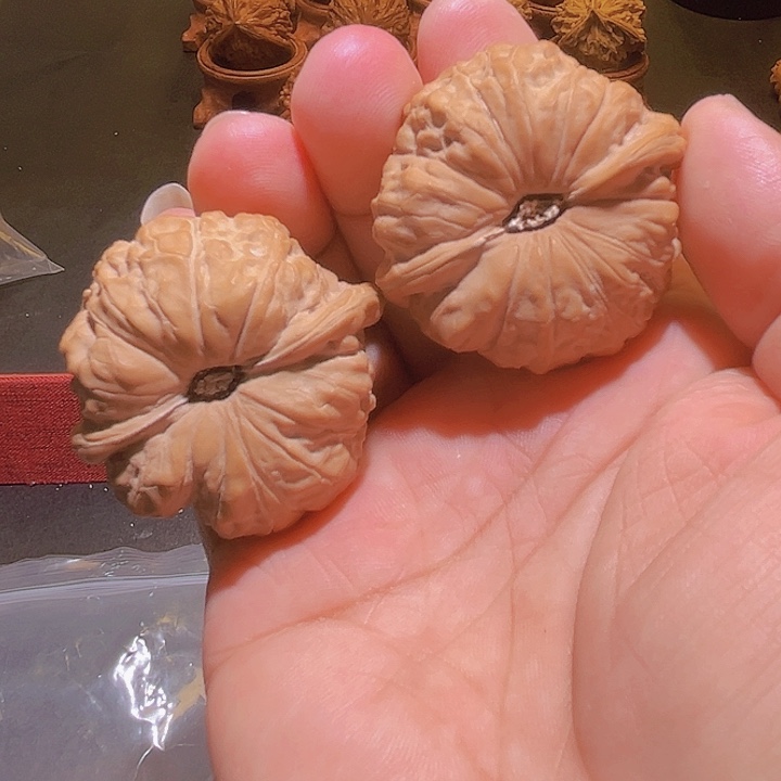 文玩核桃把件南瓜