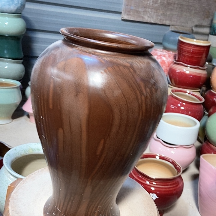 瓶口11高32 景德镇陶瓷学院满29包邮