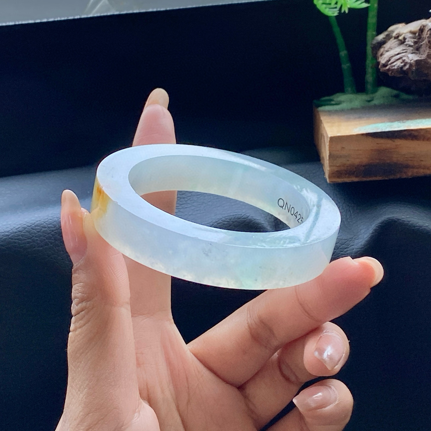 天然翡翠手镯定制链接