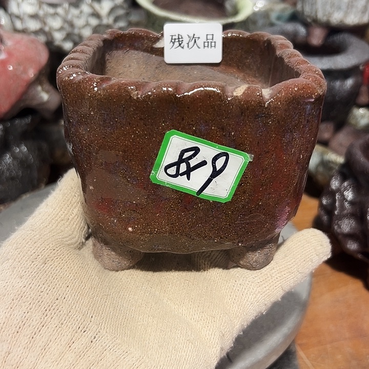 粗陶花盆制作就这样了么