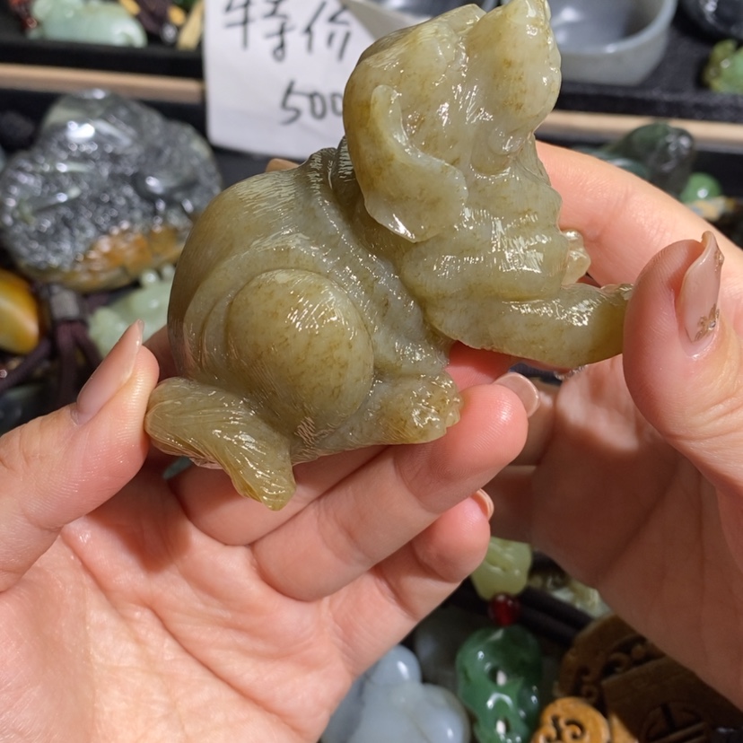 【闪购商品】未镶嵌和田玉把件