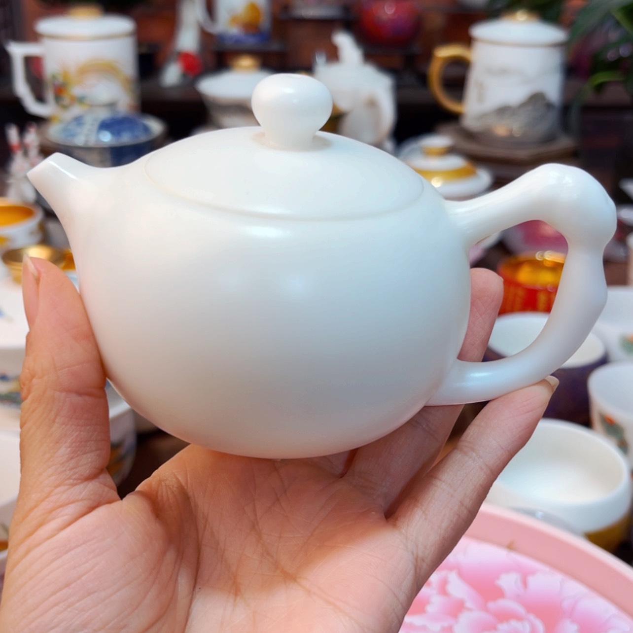 【闪购商品】高端大气上档次陶瓷茶具