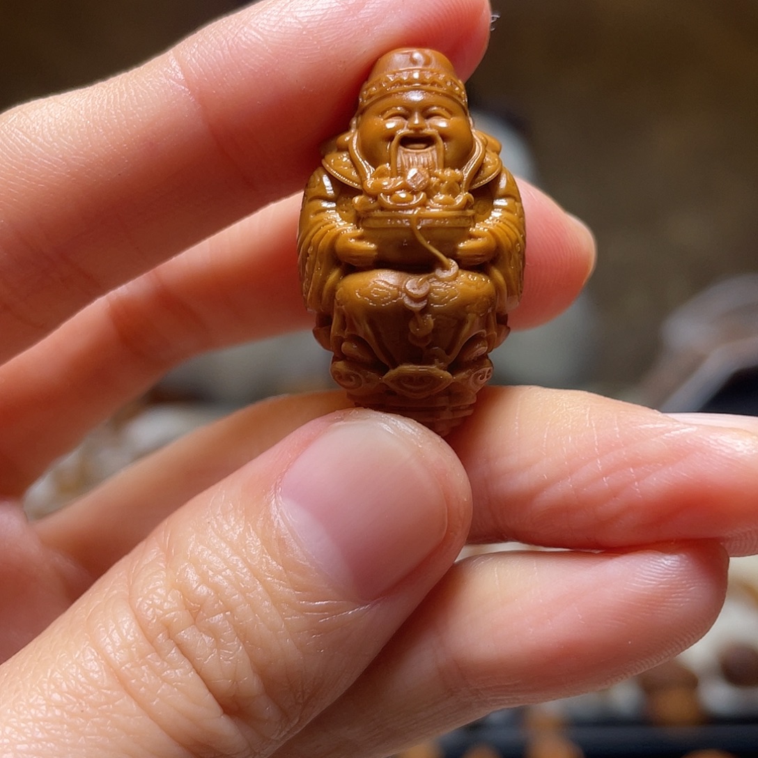 橄榄核手串/手链橄榄核 财神