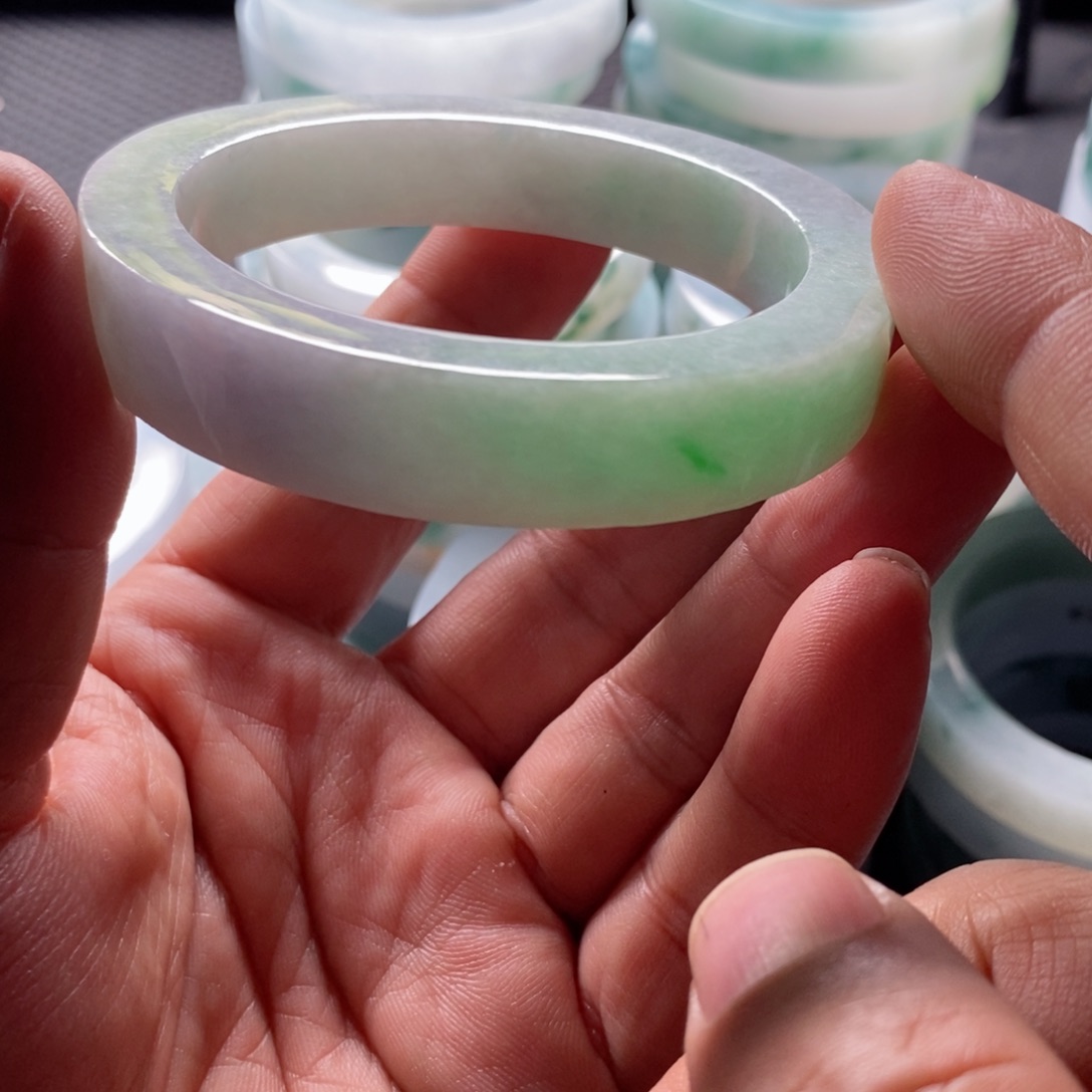 定制翡翠A货未镶嵌丈***2