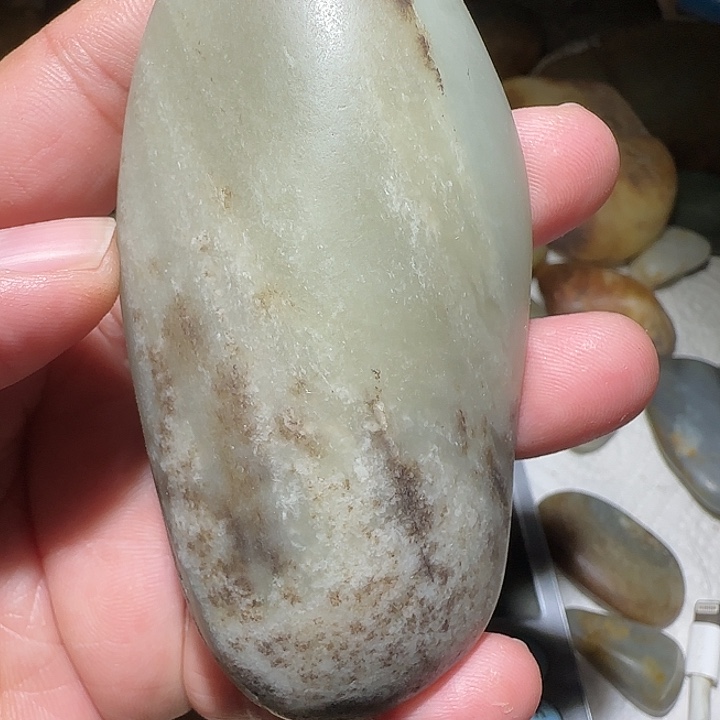 和田玉（子料）未镶嵌颈饰