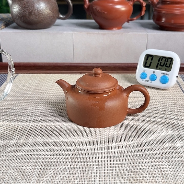 真***茶茶壶紫砂宜兴原矿手工紫砂壶