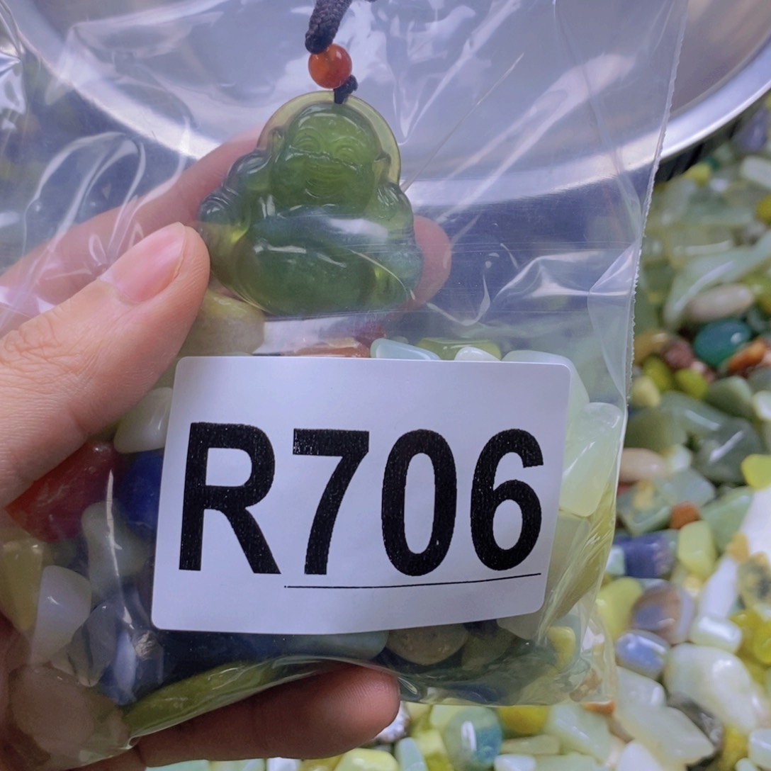 未镶嵌岫玉鱼缸石