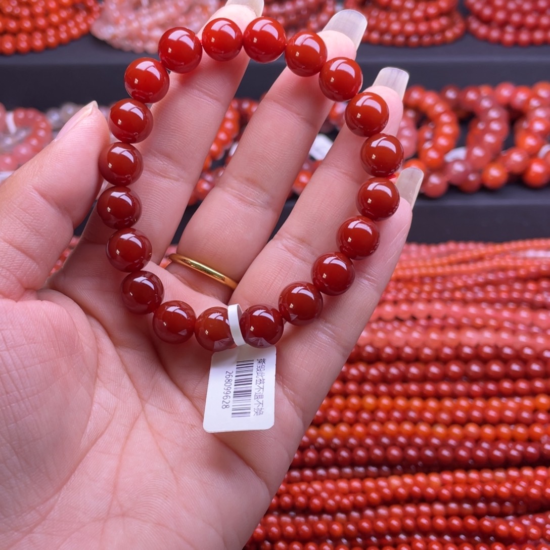 玛瑙/玉髓未镶嵌手链