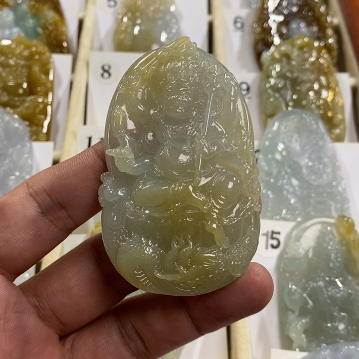颈饰未镶嵌翡翠S****n大黑天