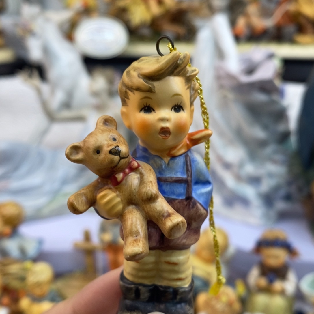 瓷片欧美中古美物摆件