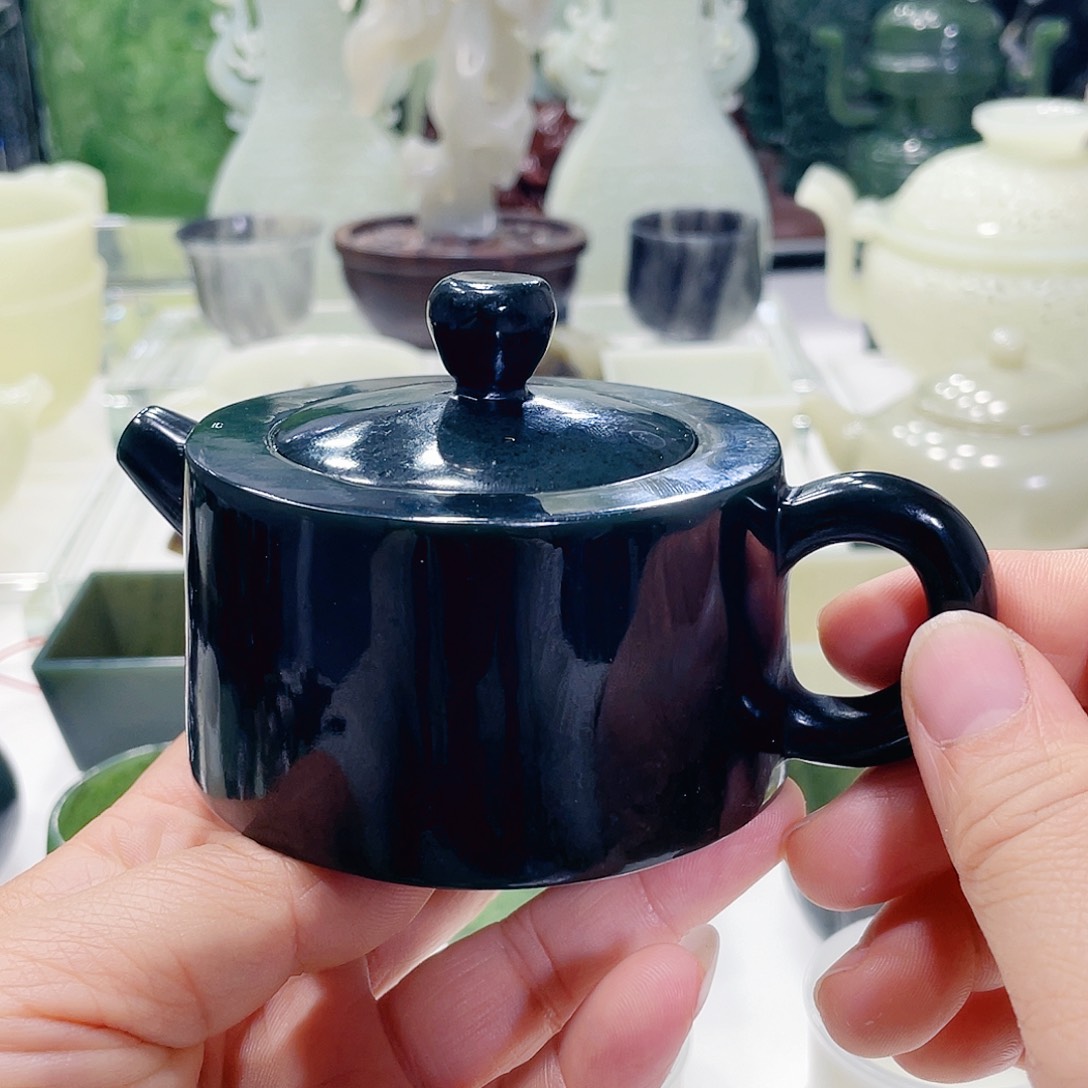 和田玉（青玉）未镶嵌挂件