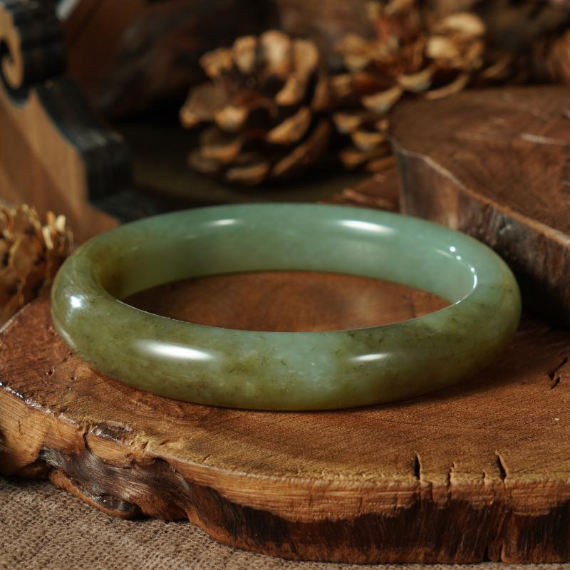 【香掌柜】和田玉手镯59-60（发一件）