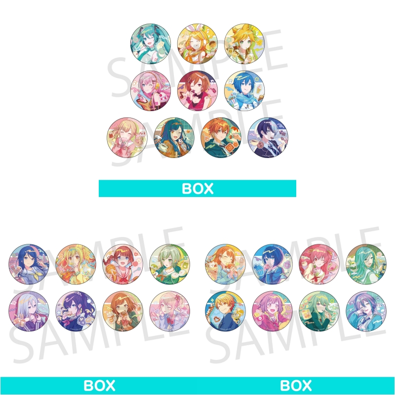 【日谷国现】pjsk 世界计划 三轮生日吧唧ABC盲盒（默认代拆）