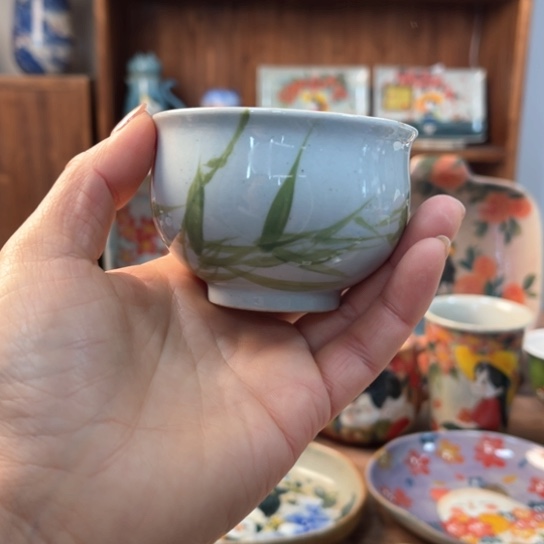 炉景德镇釉下手绘陶瓷 