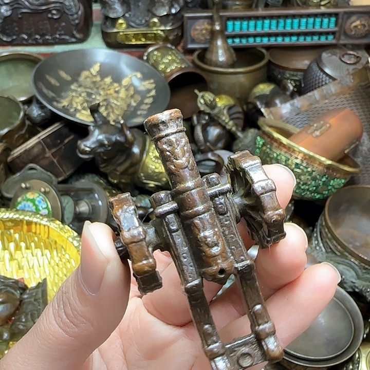 铜材质文玩客厅家具摆件