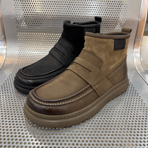 153皮毛一体冬季一毛到脚尖羊毛休闲鞋