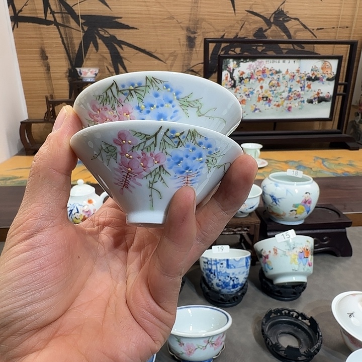 福利景德镇陶瓷艺术品