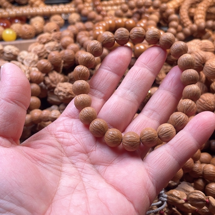 猴头核桃手串1.1同尺小风羽