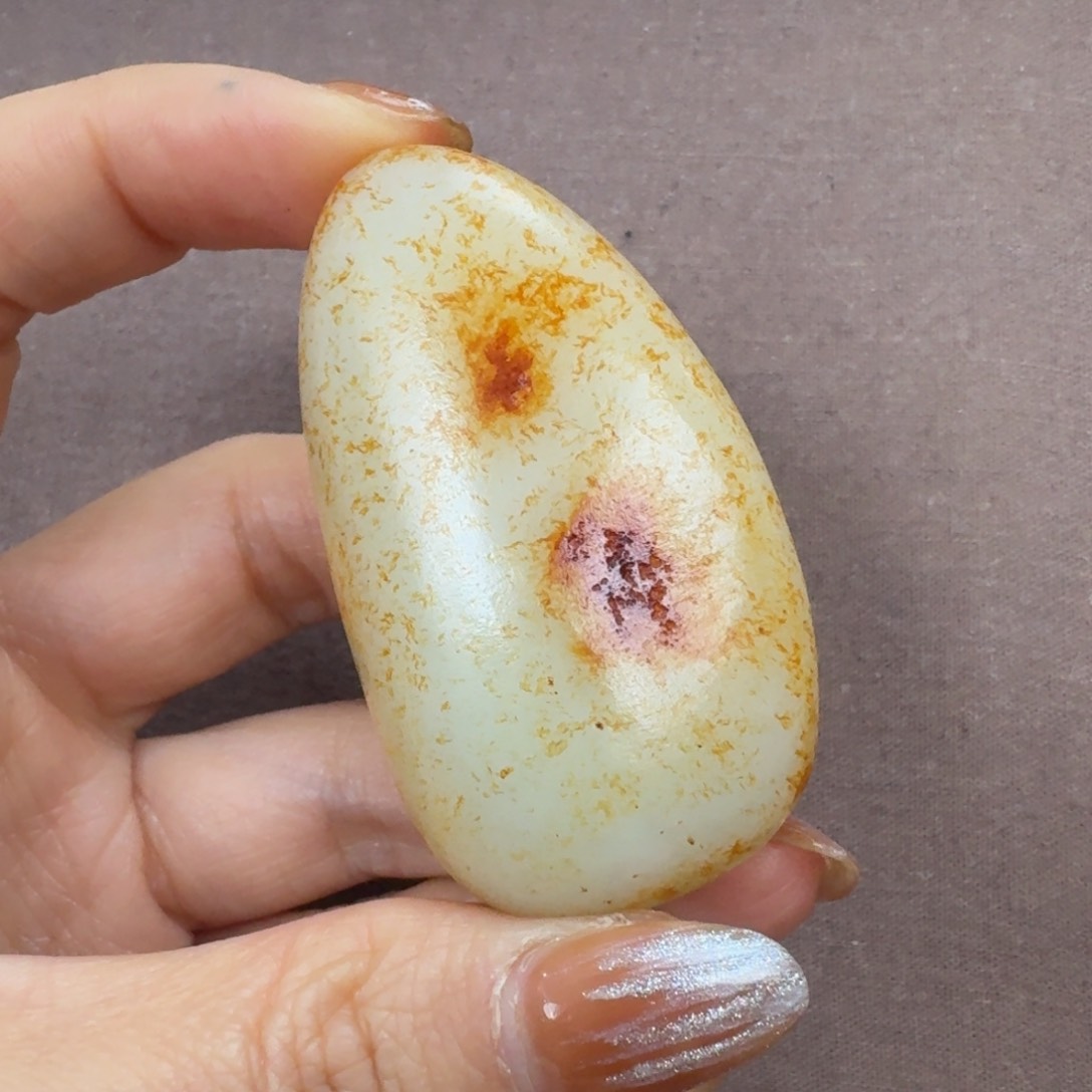 未镶嵌和田玉挂件