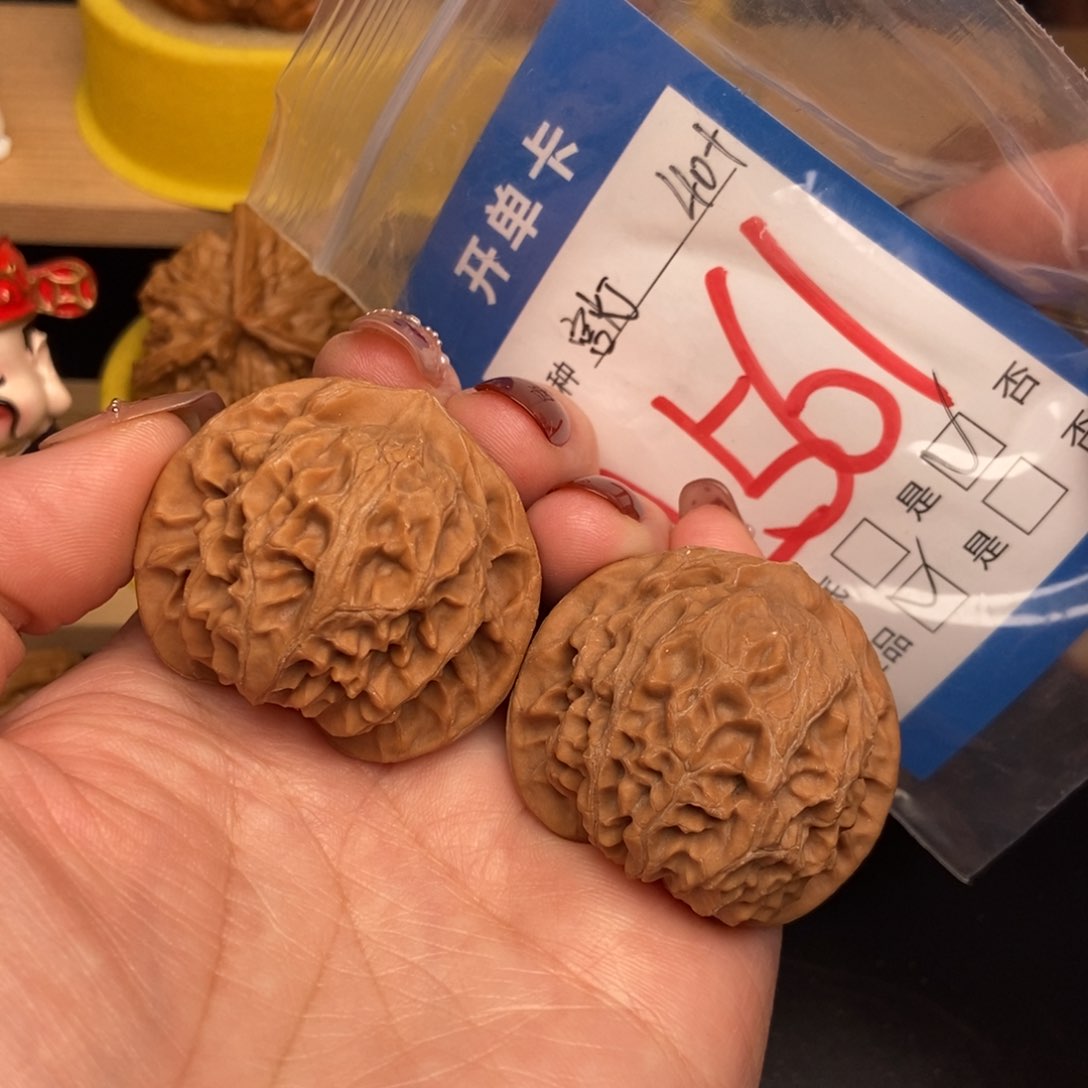 桃核吊坠核桃宫灯全品