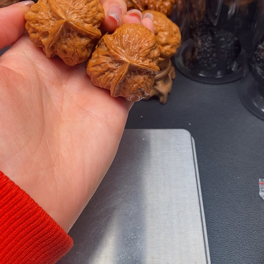 文玩核桃吊坠福利梅花三棱