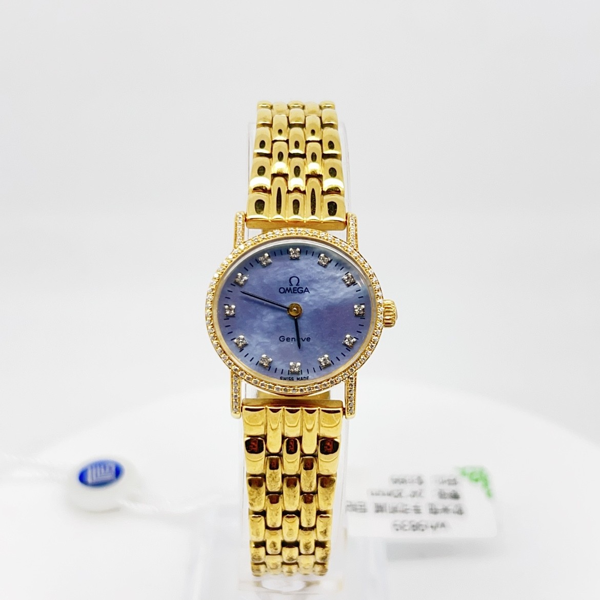 95新 Omega/欧米茄  手动机械后钻24*20mm/公价32999/wh9839