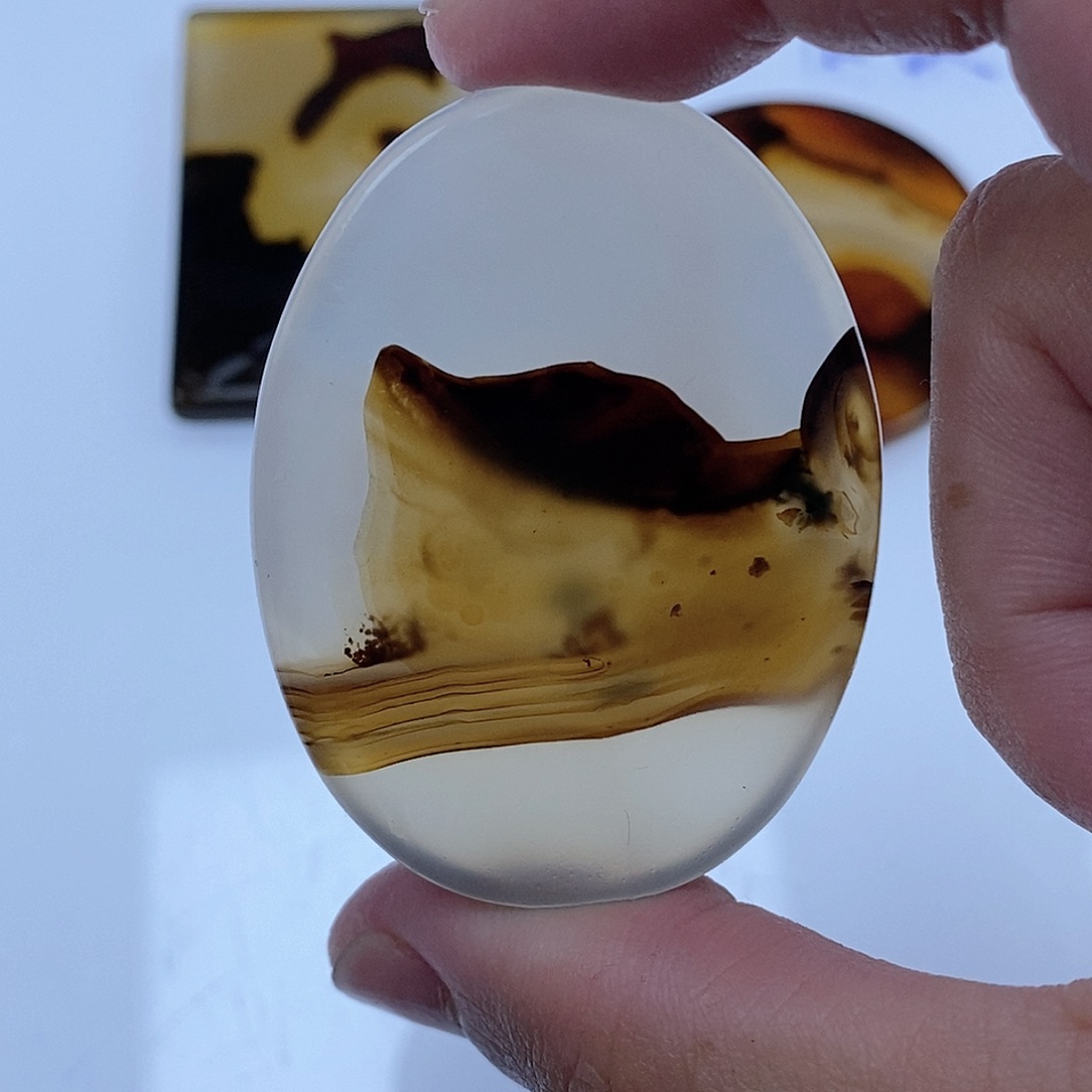 玛瑙/玉髓未镶嵌珠宝半成品