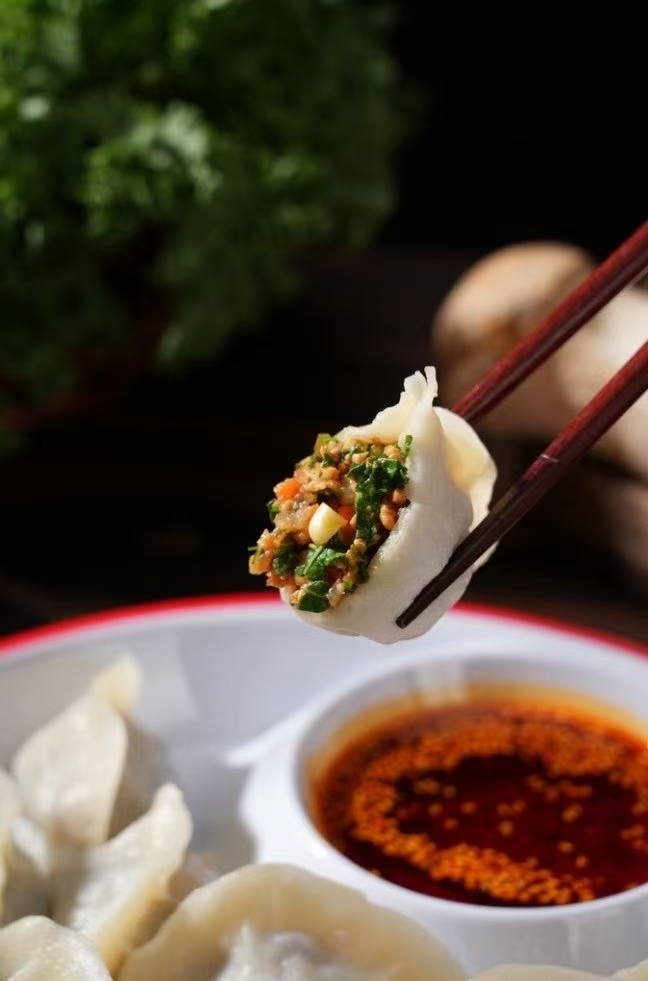 老边饺子×辽宁卫视联名款羽衣甘蓝饺子2袋尝鲜装（每个ID仅限一单）