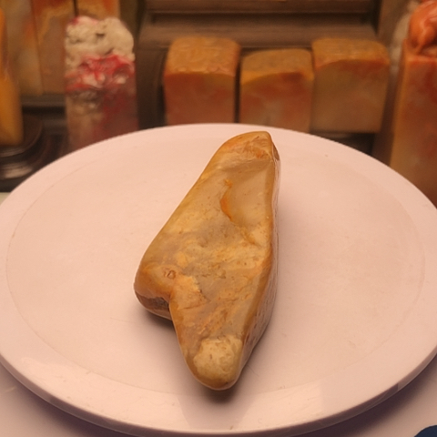 昌化石质地细腻柔软光滑