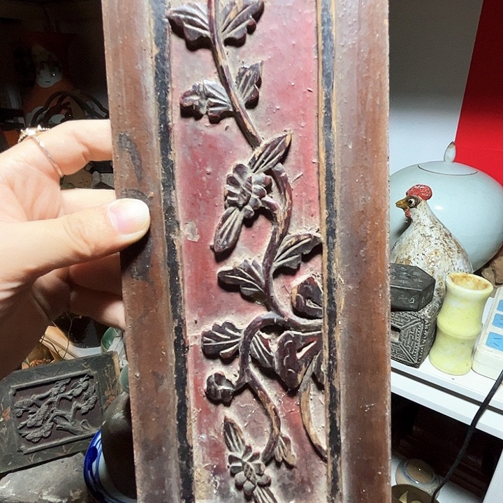 手工艺品琉璃杨*花板