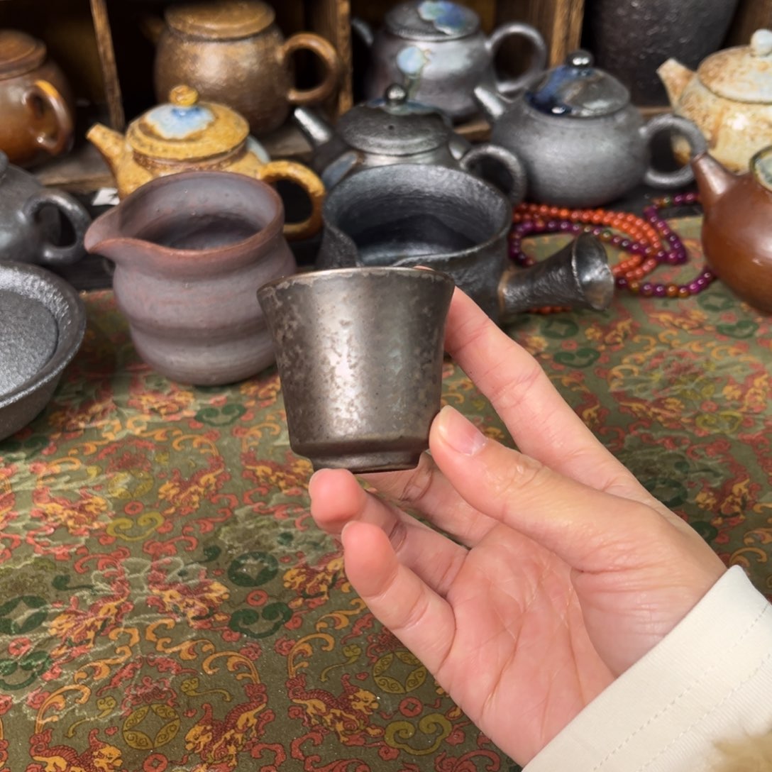 柴烧茶器柴烧茶器
