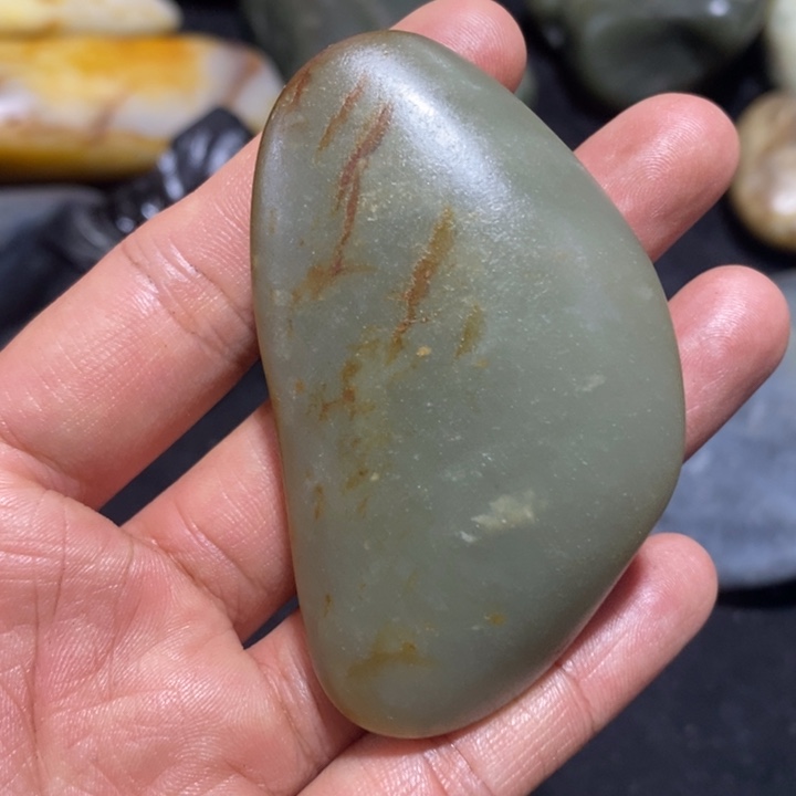 颈饰未镶嵌和田玉（糖玉）59