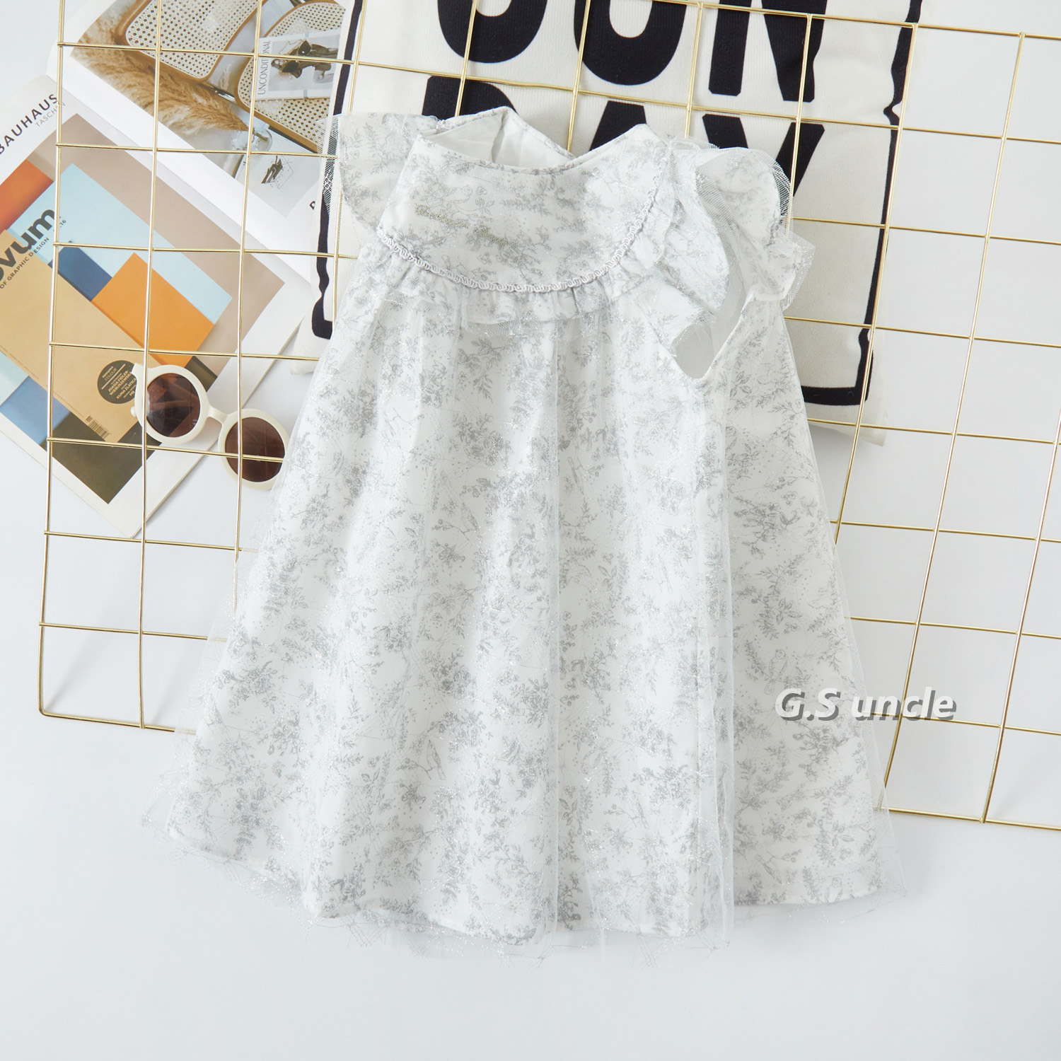 【Marry公主】H25100女宝夏款洋气时尚韩版连衣裙