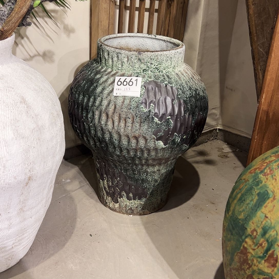 瓶6661高38口15陶瓷花瓶无孔