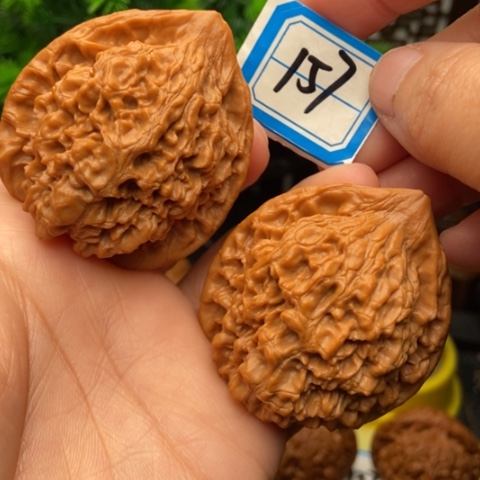 文玩核桃吊坠官帽47