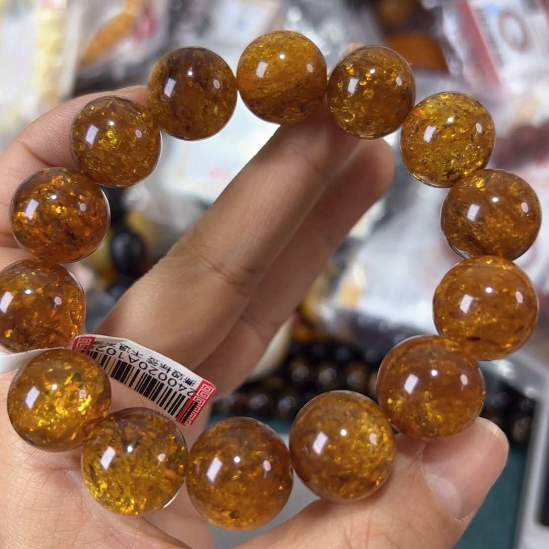 琥珀珠宝奇石未镶嵌766