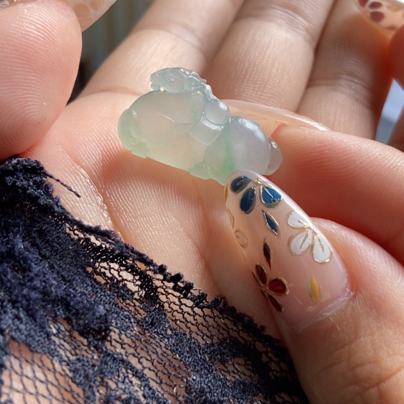 【闪购商品】未镶嵌定制翡翠唐马