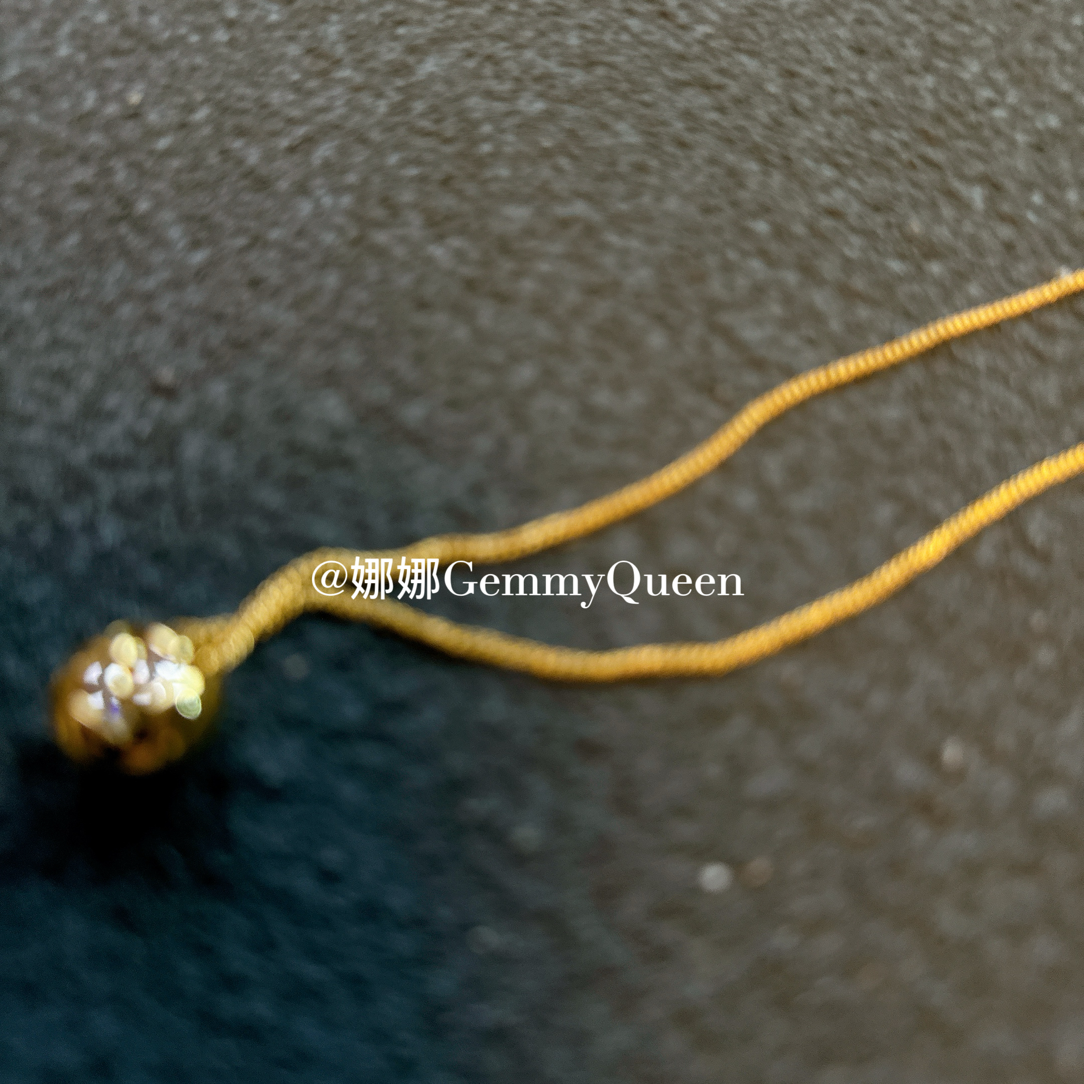 铜合金项链 娜娜GemmyQueen项链GQ09976