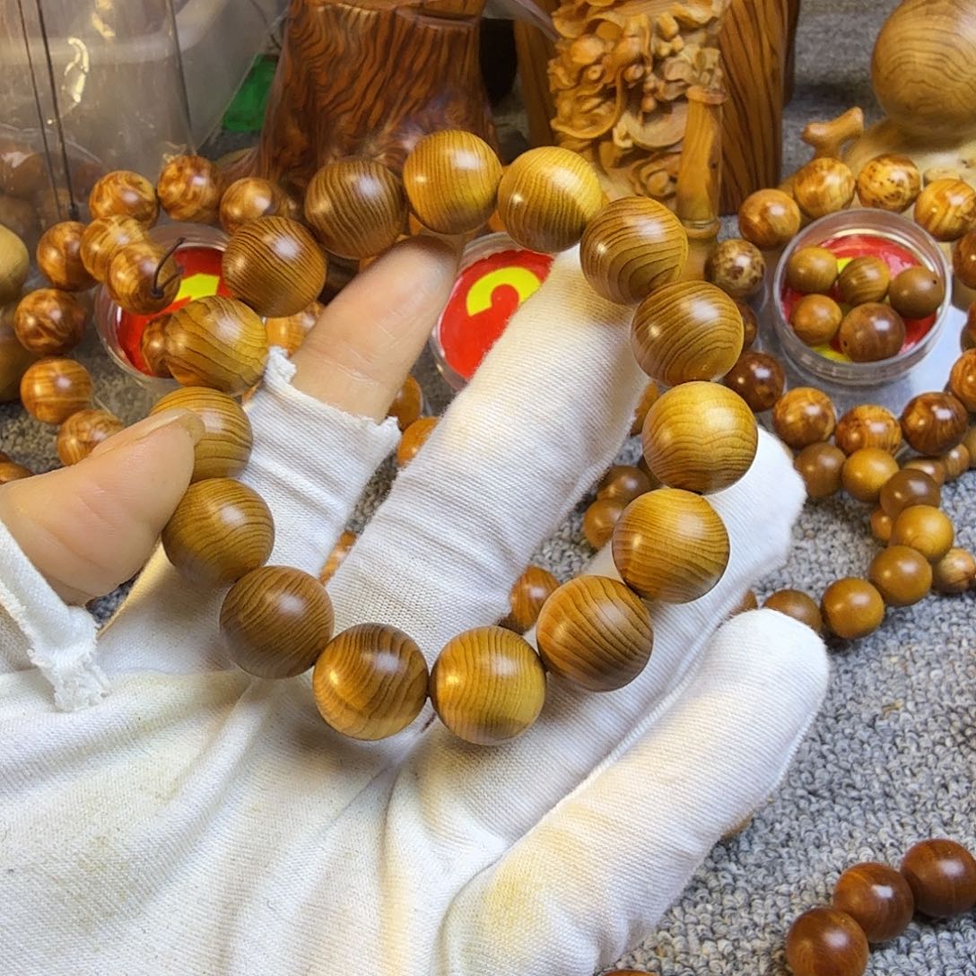 崖柏太行崖柏1.5干黑油青灰色