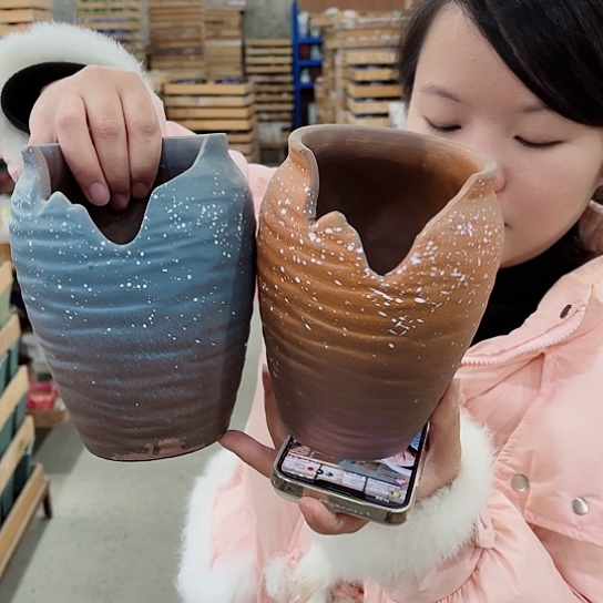 红陶直播间已有一年